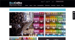 Desktop Screenshot of buncoffee.com.au