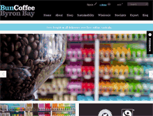 Tablet Screenshot of buncoffee.com.au